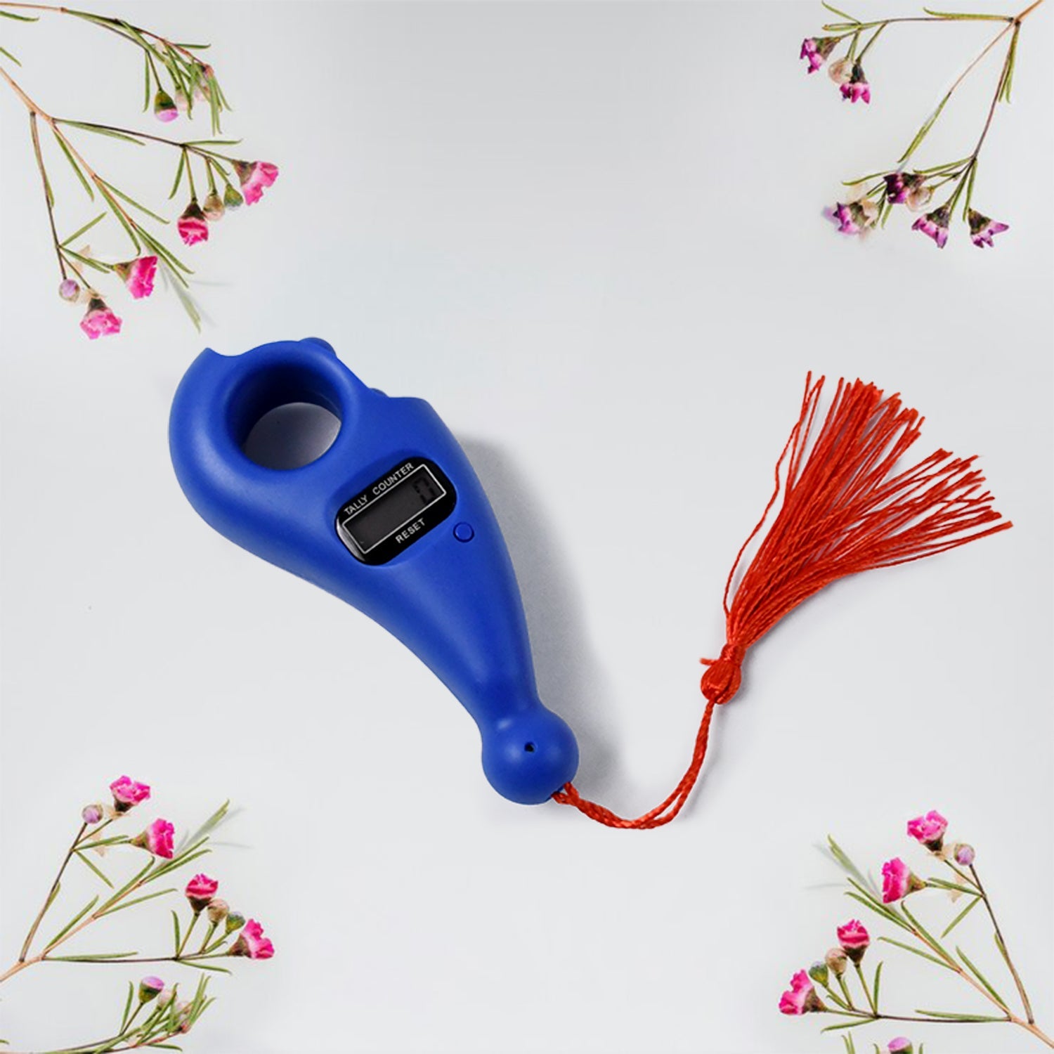 Digital Tasbih Tally Counter – Plastic Beads for Zikr/Naam Jaap Digital Tasbih Tally Counter – Plastic Beads for Zikr/Naam Jaap